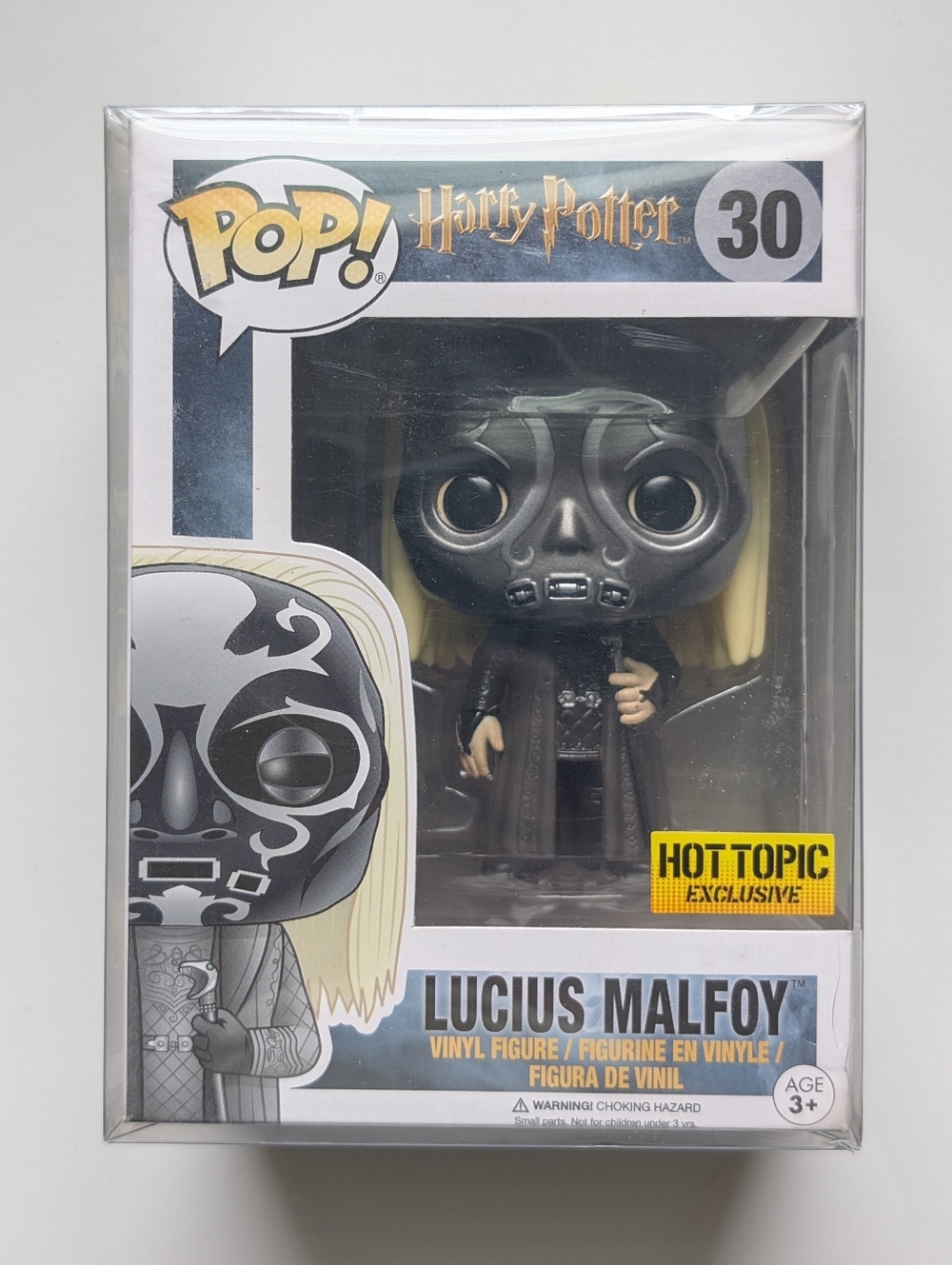Funko Pop! Harry Potter - #30 Lucius Malfoy Vinyl Figure